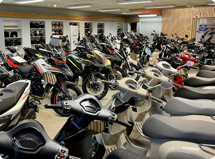 magasin de scooters et motos a verviers pres de liege