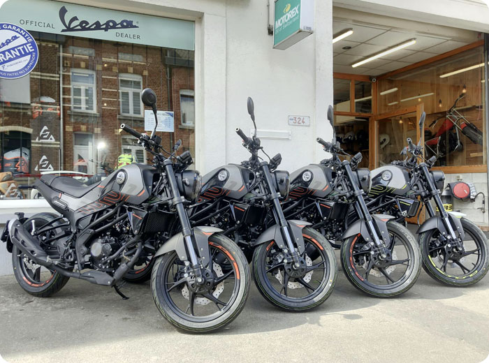 motos benelli