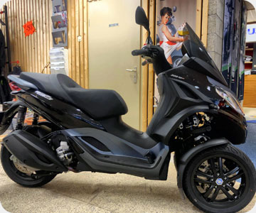 scooter piaggio mp3