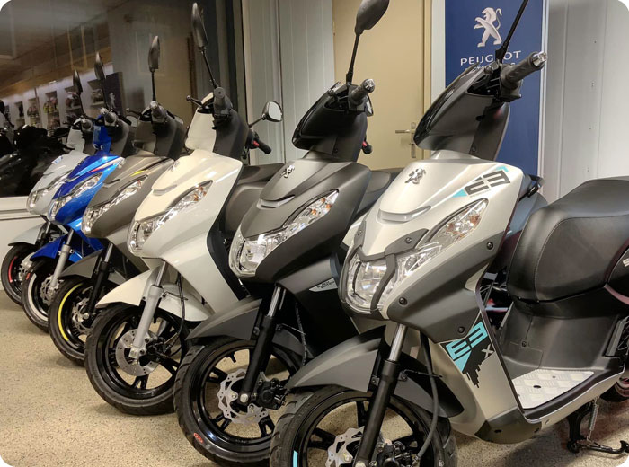 scooters peugeot