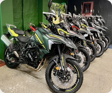 moto benelli touring
