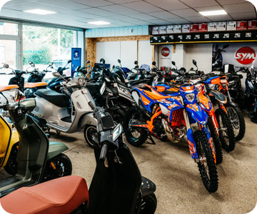 magasin Performance Moto en province de Liège