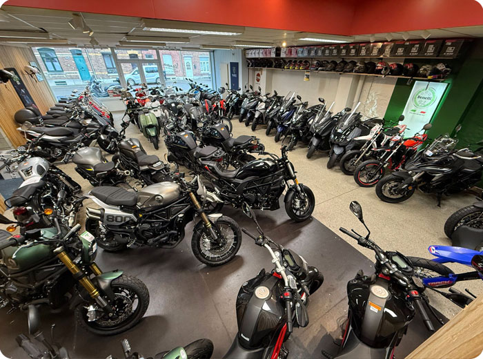 magasin Performance Moto en province de Liège