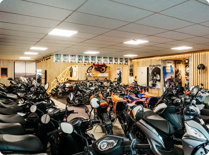 magasin de scooter en province de Liège