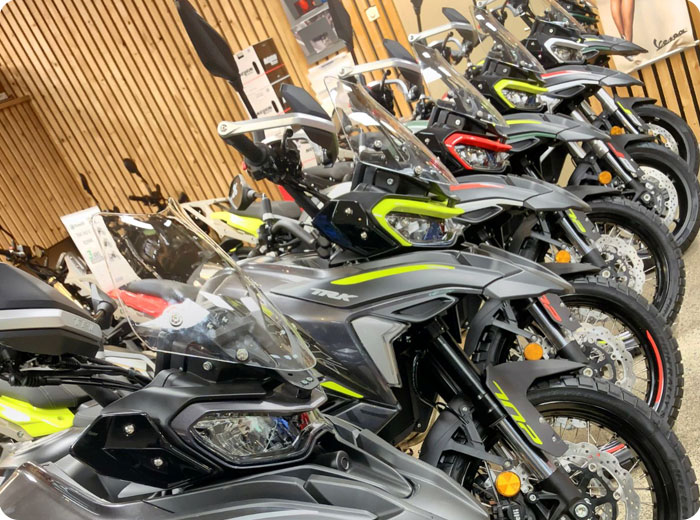 moto Benelli Touring