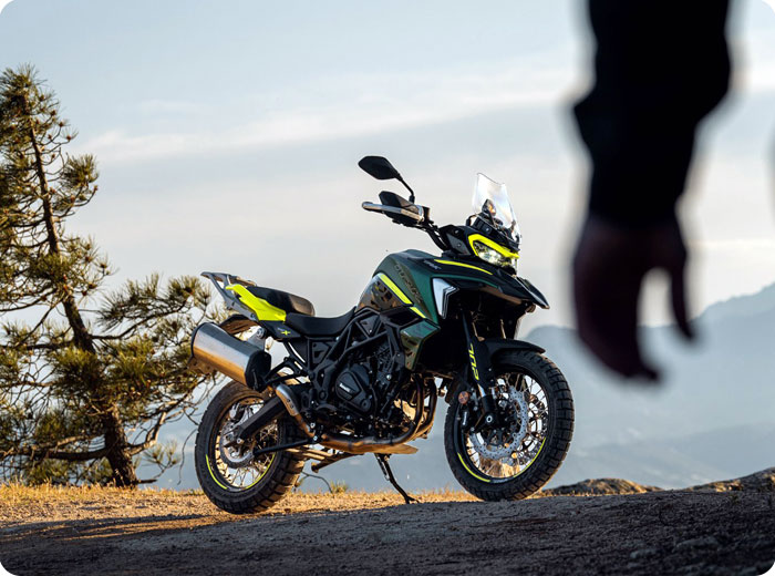 moto Benelli Touring