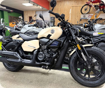 moto Benelli Cruiser Bobber