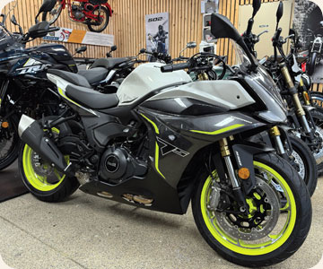 moto Benelli Sport TNT 550