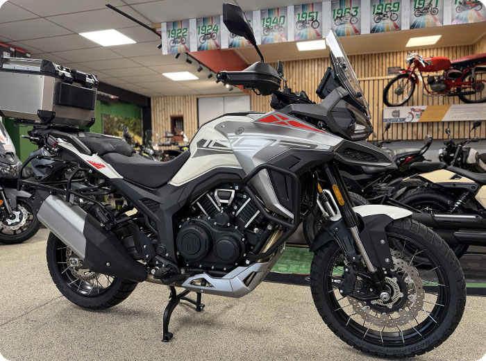 moto Morbidelli Adventure T1002VX