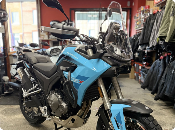 moto Morbidelli Adventure T502X